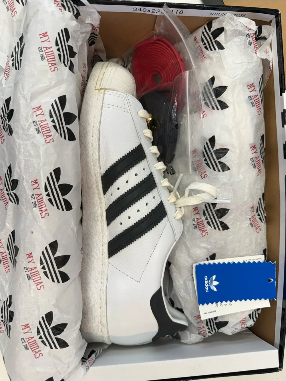 RUN DMC SUPERATAR 80s My adidas
